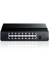 TP-LINK TL-SF1016D 16-port 10/100mbps Tak Ve Kullan 70 Enerji Tasarruflu Switch - 1