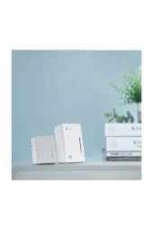 TP-LINK TL-WPA4220KIT 2x10/100m Ethernet 300mbps Kablosuz Powerlıne Extender thumbnail 1