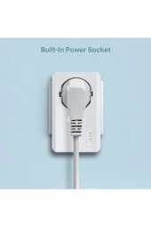 TP-LINK  TL-WPA4226KIT, AV600 N300 Mbps Wi-Fi Powerline Adaptör Kiti - 2