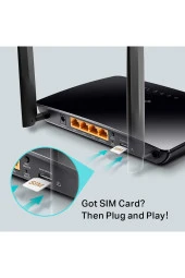 TP-LINK Archer Mr400, Ac1200 Wireless Dual Band 4g Lte Router - 4