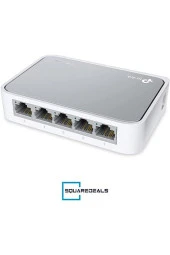 TP-LINK TL-SF1005D 5-port 10/100 Mbps Fast Ethernet Switch - 3