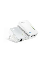 TP-LINK TL-WPA4220KIT 2x10/100m Ethernet 300mbps Kablosuz Powerlıne Extender thumbnail 2