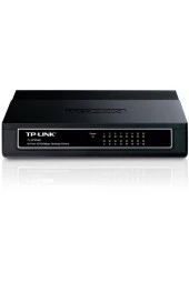 TP-LINK TL-SF1016D 16-port 10/100mbps Tak Ve Kullan 70 Enerji Tasarruflu Switch - 3