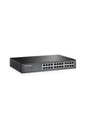 TP-LINK Tl-sf1024d 24-port 10/100mbps 75 Enerji Tasarruflu 13" Çelik Kasa Switch - 2