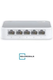 TP-LINK TL-SF1005D 5-port 10/100 Mbps Fast Ethernet Switch - 4