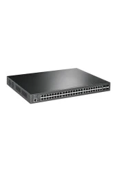 TP-LINK TL-SG3452P 48 Port Poe + 10-100-1000 Mbps  4 Port Sfp Yönetilebilir Switch - 3