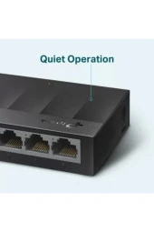 TP-LINK  LS1005G 5-port 10/100/1000mbps Desktop Switch - 3
