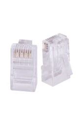 Qport  Q-j600y Yeni Nesil Cat6 50 Adet Rj-45 Konnektör - 1
