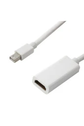 Qport Q-DP-HDM Mini Display To Hdmı Çevirici 15 cm - 1