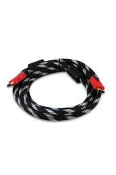 Qport  (Q-HDMI5) ALTIN UCLU 5M HDMI KABLO - 1