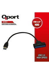Qport Q-Su3 Sata To Usb 3.0 Çevirici - 2