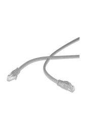 FLAXES  FNK-610G CAT6 10 Metre (Patch) Network Kablo Gri - 1