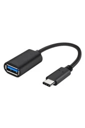 Qport  Q-TU2 Usb-C To Usb3.0 Otg 5gbps Adaptör Kablo - 1