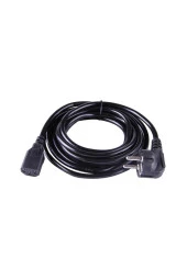 Qport  Q-POW5 PC Power Kablosu 5 Metre - 1