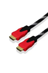Qport  (Q-HDMI5) ALTIN UCLU 5M HDMI KABLO - 2
