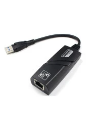QPORT Q-UGB1 USB3.0 TO 10/100/1000 GB RJ-45 ETHERNET CEVIRICI thumbnail 1