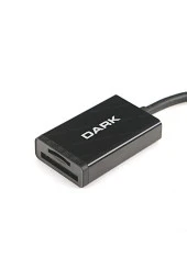 Dark  Usb3.1 Type-c Harici Çoklu Kart Okuyucu Dk-ac-ucr310 - 1