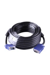 Qport  Q-vga20 Qport Q-vga20 15 Pin Fitreli 20 Metre Erkek Erkek Monitör 0 - 1