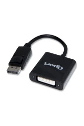 Qport  Displayport(M) To DVI(M) 24+5 Dönüştürücü Q-Dpd - 2