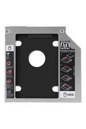 Qport  Q-HDK9 SSD/HDD 9,5mm Notebook Kızak - 1