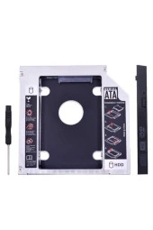 Qport Q-HDK12 SSD/HDD 12,7mm Notebook Kızak - 1