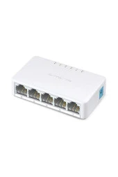 Mercusys MS105 5-port 10/100mbps Tak Ve Kullan Switch - 1