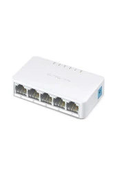 Mercusys MS105 5-port 10/100mbps Tak Ve Kullan Switch - 2