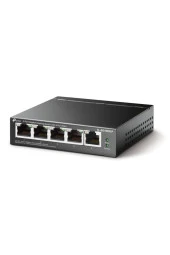 TP-LINK  TL-SG1005LP 5 Port 4 Port Poe+ 10-100-1000 Mbps 1 Port Uplink Switch Hub Çelik Kasa - 3