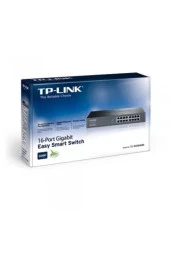 TP-Link TL-SG1016DE 16 Port 10/100/1000 Mbps Akıllı Gigabit Switch - 3
