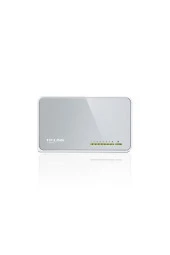 TP-LINK  TL-SF1008D 10/100 Mbps 8 Port Switch - 2