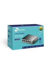 TP-LINK  Tl-sg1005p 5 Port Poe Gigabit Switch - 3