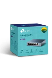 TP-LINK Tl-sg105 5 Port 10-100-1000 Mbps Switch Çelik Kasa - 2