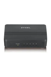 ZyXEL  GS-105SV2 5-Port Masaüstü Gigabit Switch (Plastik Kasa) - 1