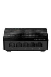 Tenda Sg105 5 Port 10-100-1000 Mbps Switch Plastik Kasa - 1