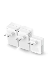 TP-LINK TL-WPA4220T KIT 300mbps AV600 3lü Powerline Adaptör - 4