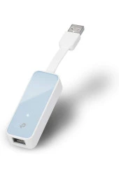 TP-LINK Ue200 Usb-2.0- 10/100mbit/s-ethernet-adaptörü (katlanır Kablo, Apple Macbook Surface Pro Xps - 5
