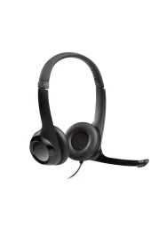 logitech H390 Kablolu Kulak Üstü Mikrofonlu Kulaklık Dijital Stereo Ses Katlanabilir Gürültü Önleyici - 1