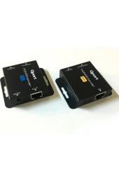 Qport  Q-hex2 Hdmı Extender Cat6 60m 2 Li Paket - 1