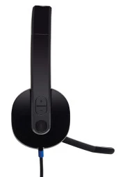 logitech  H540 USB  Gürültü Önleyici Mikrofonlu Kablolu Kulaklık - Siyah - 3