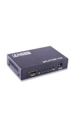 Qport Q-SPL4 Full HD 1 Giriş 4 Çıkış HDMI Splitter - 1