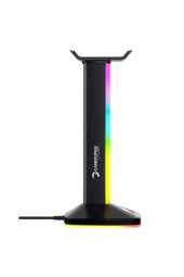 GamePower EliteRack RGB Gaming USB3.0 Oyuncu Kulaklık Standı - 4