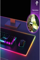 Frisby FMP-7055 Kumaş RGB (800 x 300 x 4 mm)12 Aydınlatma Modu Su Geçirmez - 3