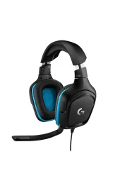 logitech G432 981-000770 7.1 Surround Ses Kablolu Oyuncu Kulaklığı - Siyah - 4