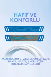 logitech  G335 White 981-001018 Mikrofonlu Beyaz Kablolu Gaming (oyuncu) Kulaklık - 3