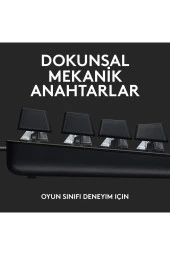 logitech  G413 Se Tkl Aydınlatmalı Türkçe Q Mekanik Oyun Klavyesi thumbnail 4