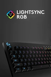 Logitech G213 Prodigy 920-008094 RGB Türkçe Oyuncu Klavyesi - Siyah - 3