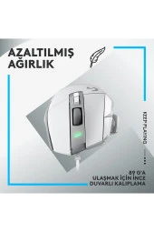 logitech G G502 X Kablolu HERO 25K Sensörlü Yüksek Performanslı Oyuncu Mouse - Beyaz - 1