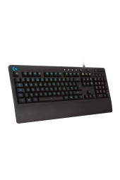 Logitech G213 Prodigy 920-008094 RGB Türkçe Oyuncu Klavyesi - Siyah - 4