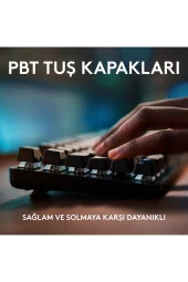 logitech  G413 Se Tkl Aydınlatmalı Türkçe Q Mekanik Oyun Klavyesi thumbnail 3
