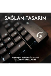 logitech  G413 Se Tkl Aydınlatmalı Türkçe Q Mekanik Oyun Klavyesi thumbnail 5